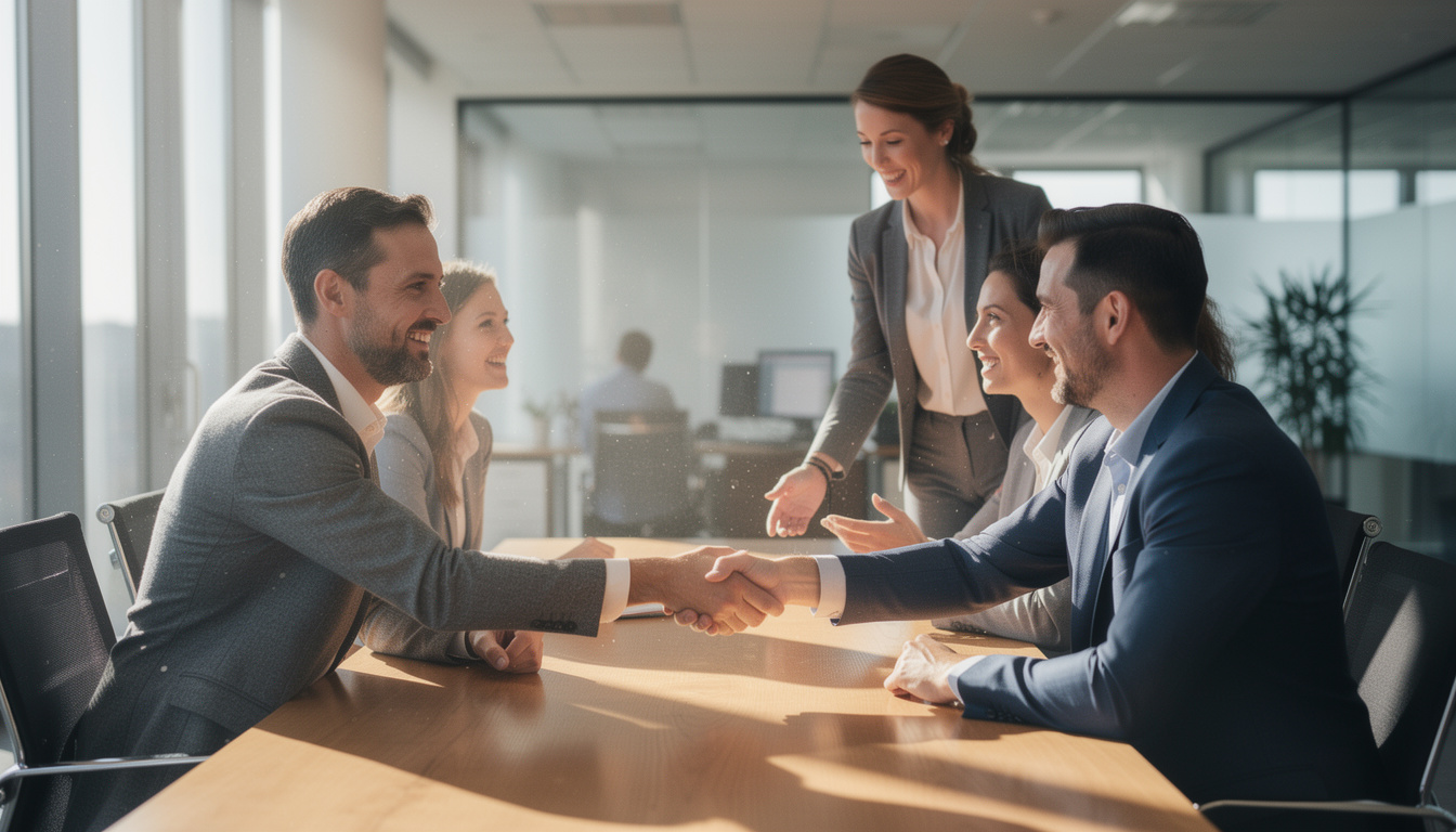 découvrez comment s'ouvrir aux autres peut dynamiser votre carrière et multiplier vos opportunités professionnelles grâce à des relations authentiques et un réseau solide.