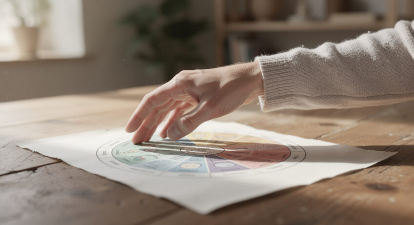 découvrez notre roue des émotions gratuite pour mieux comprendre et gérer vos émotions, et ainsi développer votre intelligence émotionnelle au quotidien.