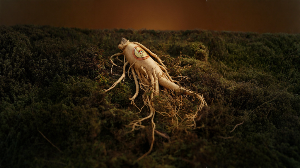 Poudre de ginseng noir