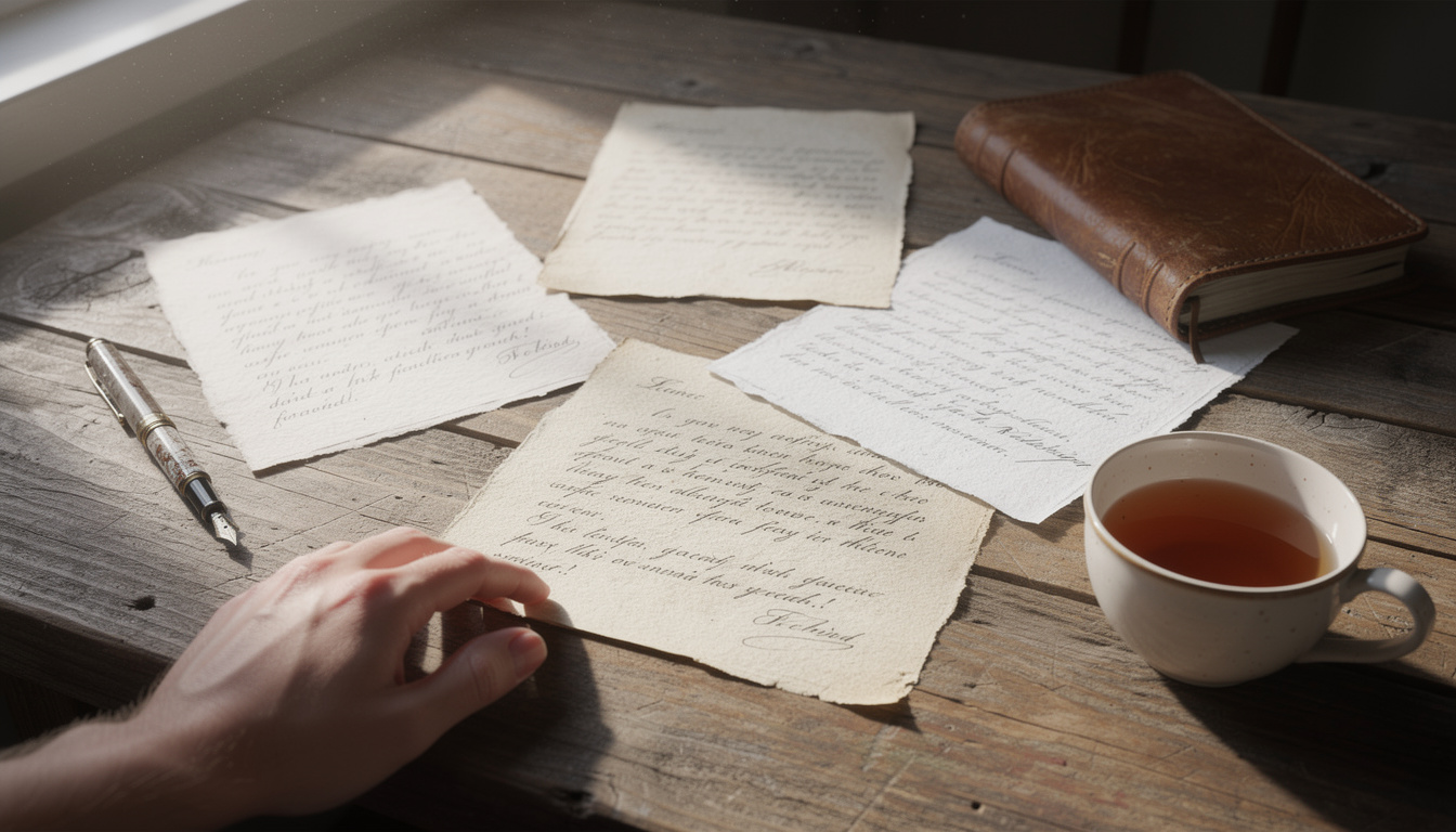 découvrez 5 idées de lettres touchantes à écrire à un meilleur ami, des messages qui ont inspiré et transformé des relations pour le meilleur.