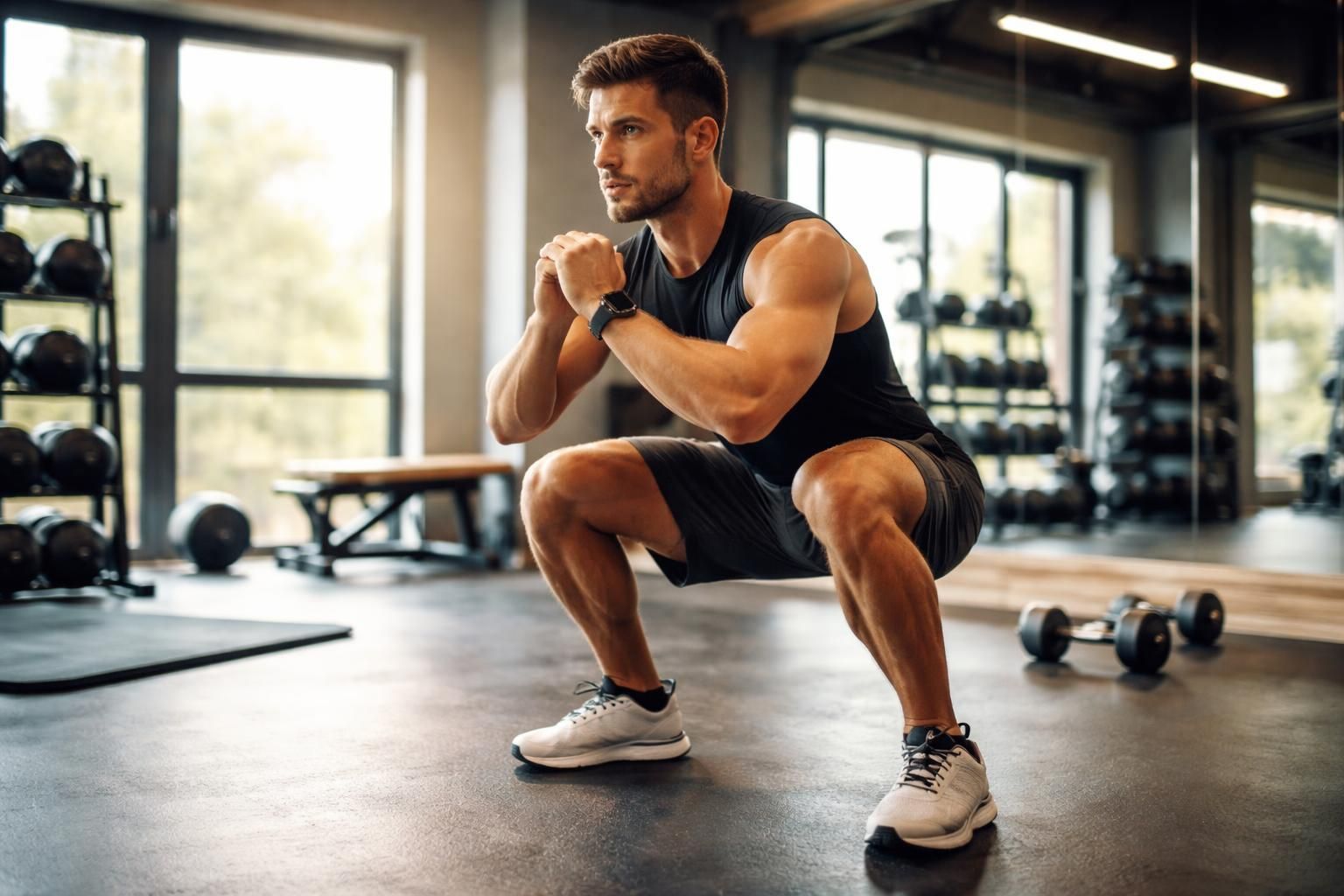 découvrez combien de calories vous brûlez en faisant 50 squats et pourquoi cet exercice est essentiel pour tous les passionnés de fitness.