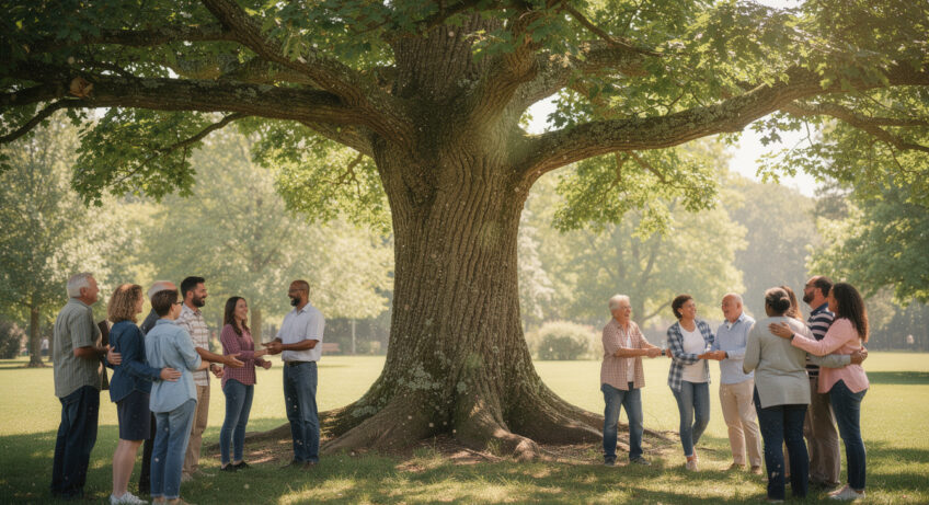découvrez comment l'arbre de l'amitié peut enrichir et transformer votre cercle social en une véritable communauté solidaire et chaleureuse.