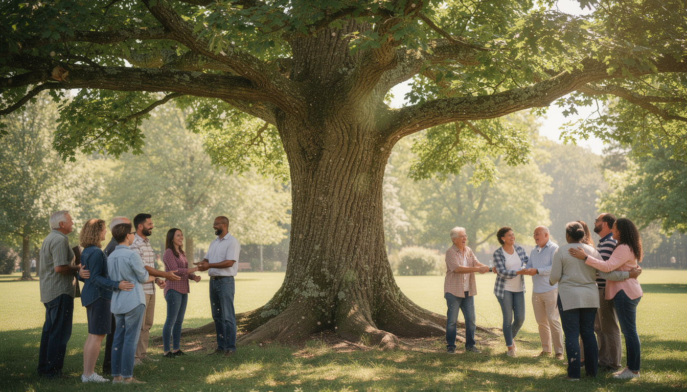 découvrez comment l'arbre de l'amitié peut enrichir et transformer votre cercle social en une véritable communauté solidaire et chaleureuse.
