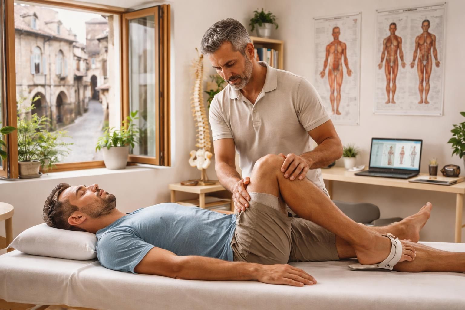 découvrez comment un kinésiologue à villefranche de rouergue peut vous aider à améliorer votre santé globale grâce à des techniques personnalisées de remise en forme et bien-être.