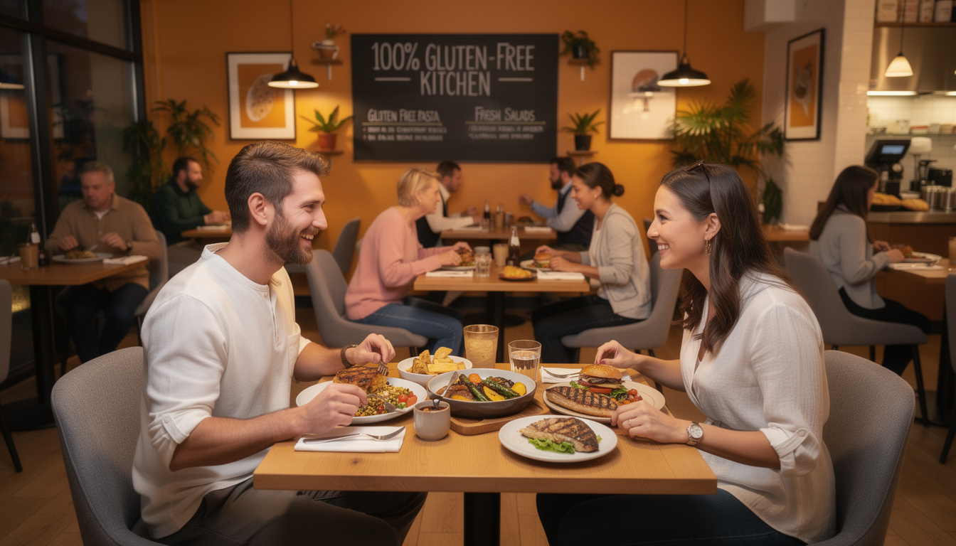 découvrez notre comparatif des meilleurs restaurants sans gluten à proximité, avec avis détaillés pour vous aider à choisir l'option la plus savoureuse et sûre.