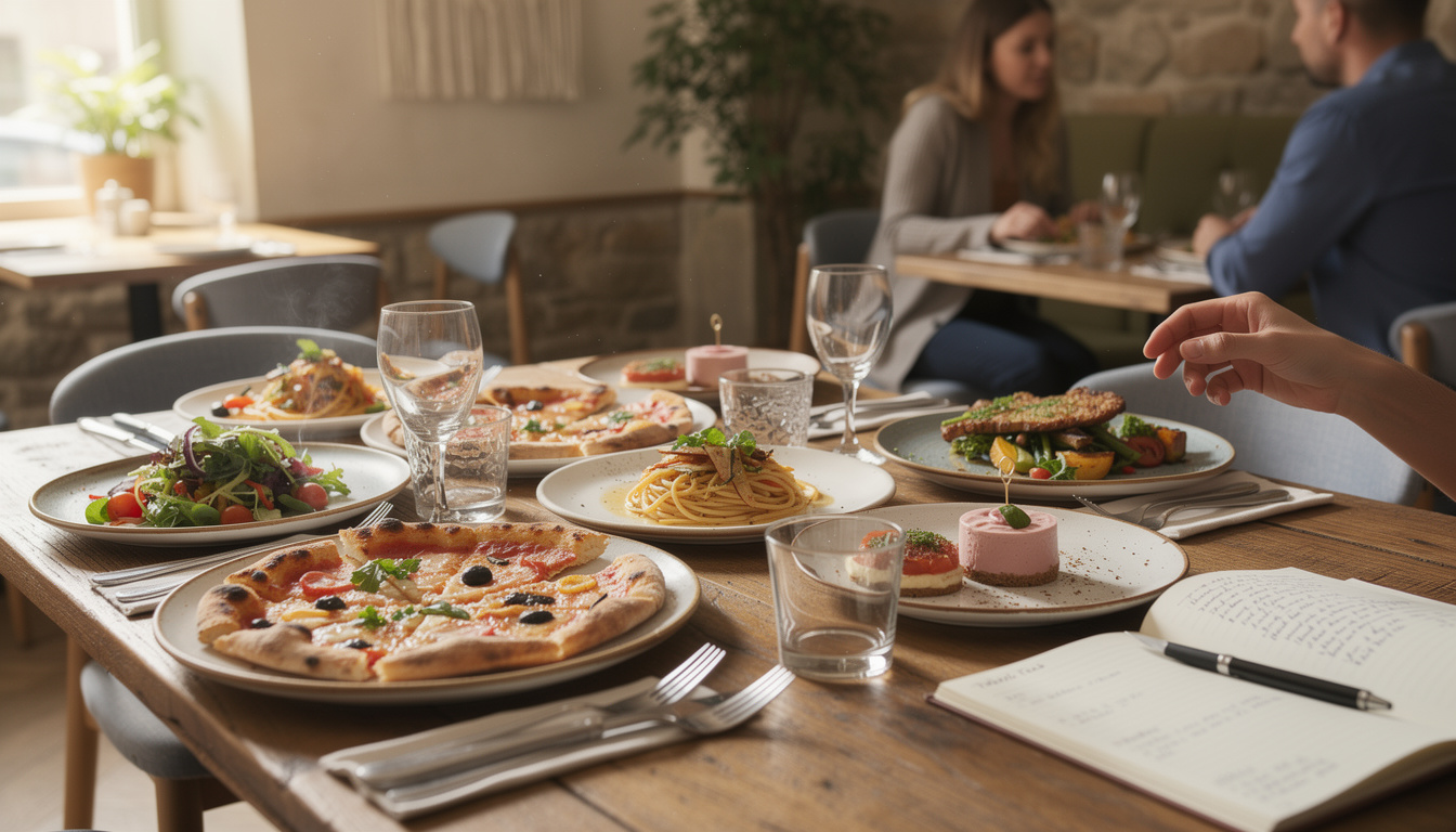 découvrez notre évaluation complète des meilleurs restaurants sans gluten près de chez vous, avec un comparatif détaillé et des avis pour choisir l'endroit idéal.