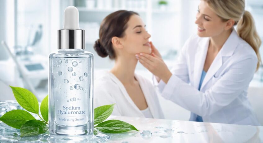 découvrez comment le hyaluronate de sodium devient un atout essentiel pour les cosméticiens et dermatologues, grâce à ses propriétés hydratantes et réparatrices pour une peau éclatante et en bonne santé.