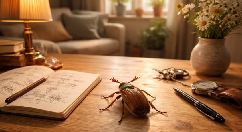 découvrez la signification d'un hanneton dans la maison grâce à ce guide complet, conçu pour les rêveurs et les pragmatiques qui souhaitent comprendre ce symbole intriguant.