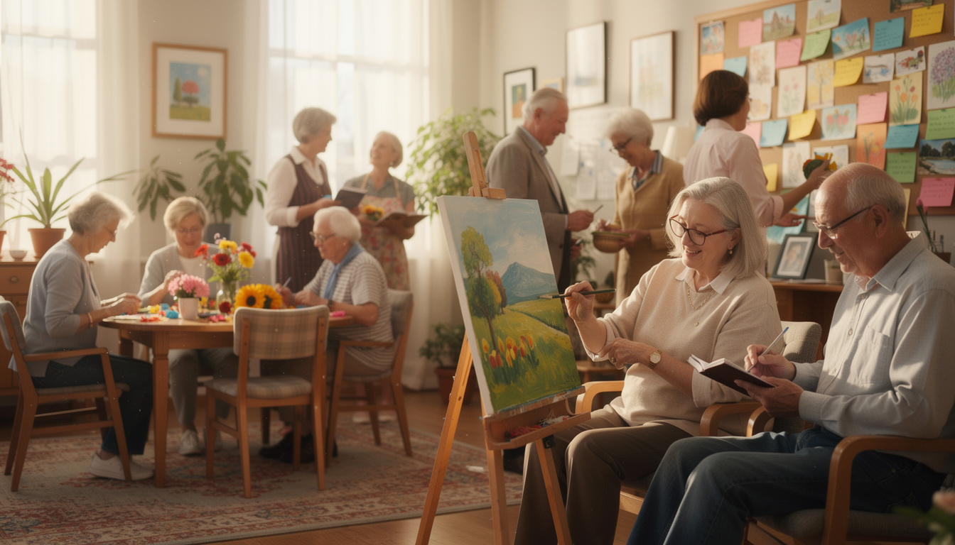 découvrez comment le 4ème âge est une étape de vie pleine de richesse, d'expériences vécues et de sagesse, offrant une perspective unique sur le temps qui passe.