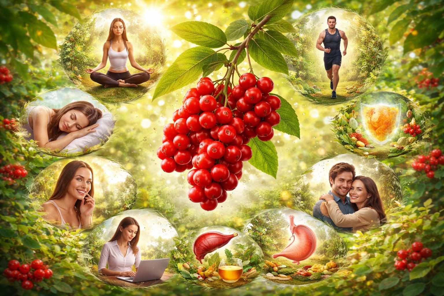 découvrez les 10 bienfaits du schisandra chinensis qui améliorent votre bien-être au quotidien, boostent votre énergie et renforcent votre santé naturellement.