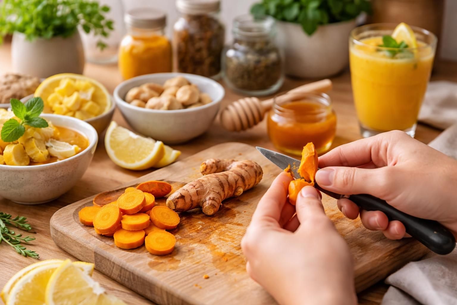 découvrez nos astuces pratiques pour utiliser le curcuma frais au quotidien et profiter de ses bienfaits naturels en cuisine et santé.