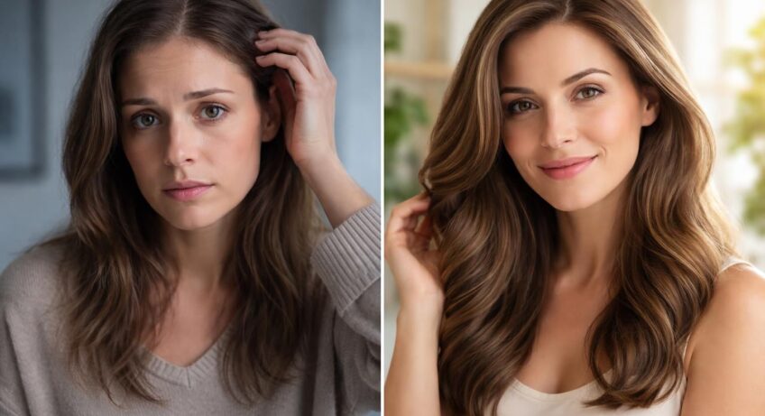 découvrez les avis avant et après sur l'anti chute silettum, avec des transformations impressionnantes et des témoignages authentiques pour vous aider à retrouver une chevelure plus dense et saine.