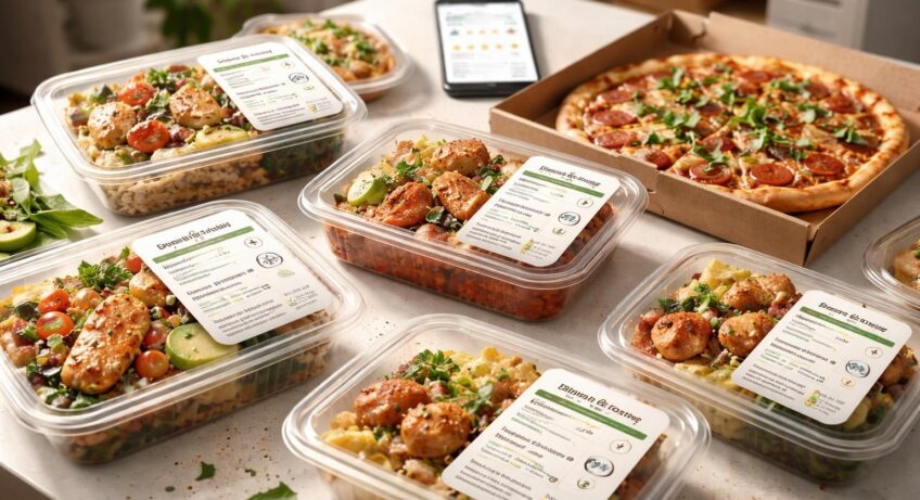 découvrez la vérité derrière les avis sur les plats cuisinés livrés à domicile et apprenez à décrypter les étiquettes pour faire le meilleur choix.