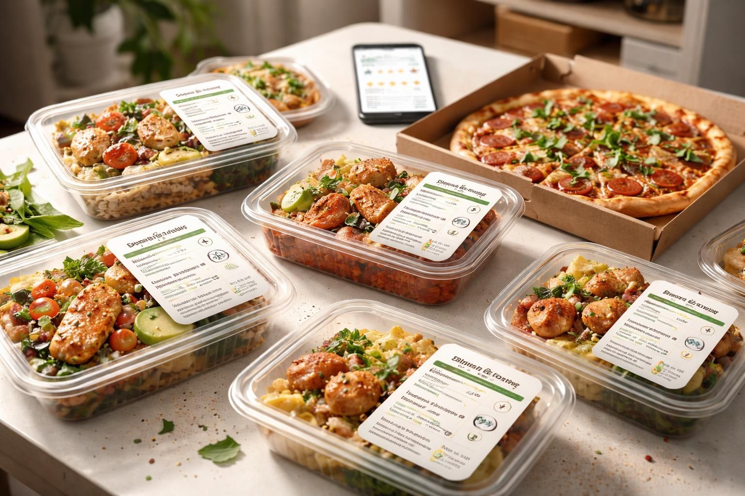 découvrez la vérité derrière les avis sur les plats cuisinés livrés à domicile et apprenez à décrypter les étiquettes pour faire le meilleur choix.