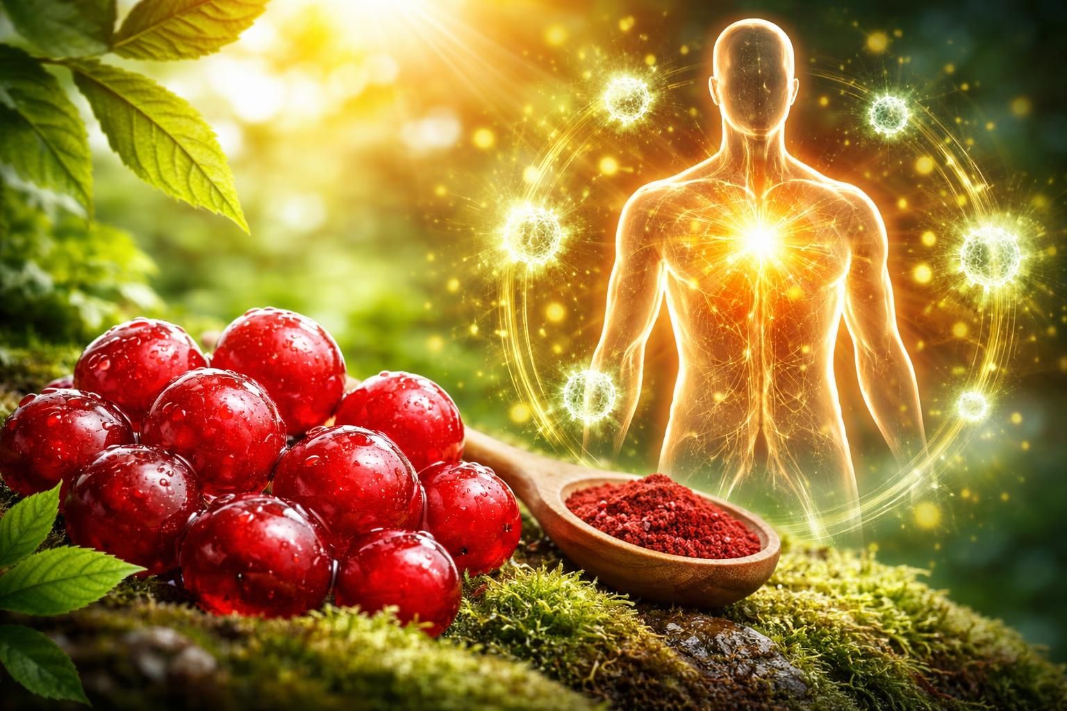 découvrez comment l'astaxanthine peut renforcer votre système immunitaire grâce à ses puissantes propriétés antioxydantes et ses nombreux bienfaits pour la santé.