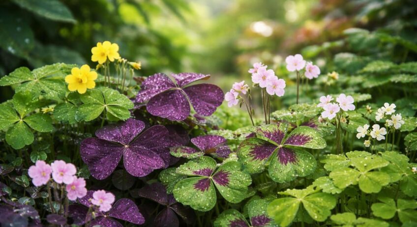 découvrez les différentes espèces d'oxalis et leurs caractéristiques fascinantes, entre couleurs variées, formes uniques et propriétés étonnantes.