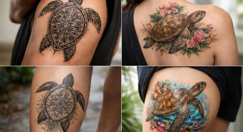 découvrez les diverses interprétations et symboliques de la tortue dans le tatouage, un motif riche en significations culturelles et personnelles.