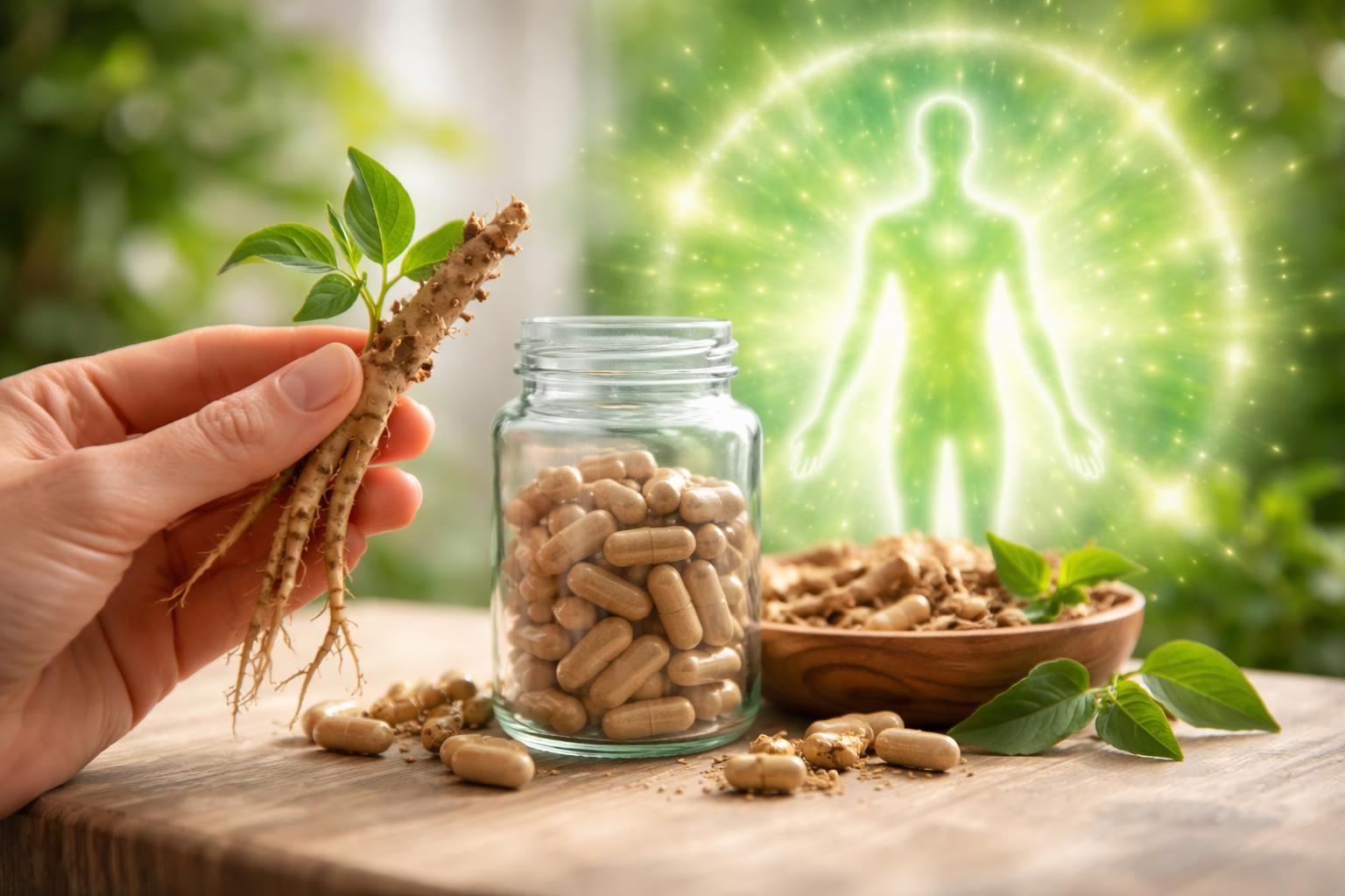 découvrez les incroyables bienfaits de l'ashwagandha pour renforcer naturellement votre système immunitaire et améliorer votre bien-être au quotidien.