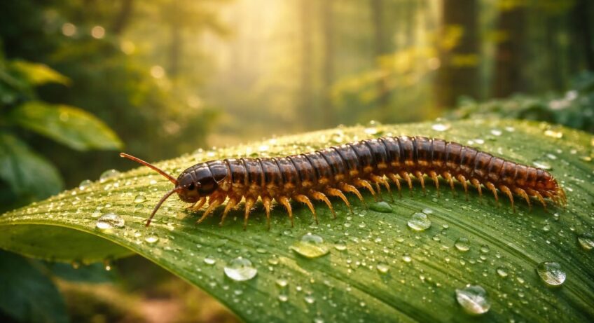 découvrez les enseignements spirituels associés à la vision d'un mille-pattes et comprenez les messages profonds que cet insecte symbolise dans votre vie.