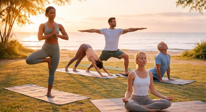 découvrez les postures de yoga les plus populaires et apprenez leurs nombreux bénéfices pour le corps et l'esprit, afin d'améliorer votre bien-être au quotidien.