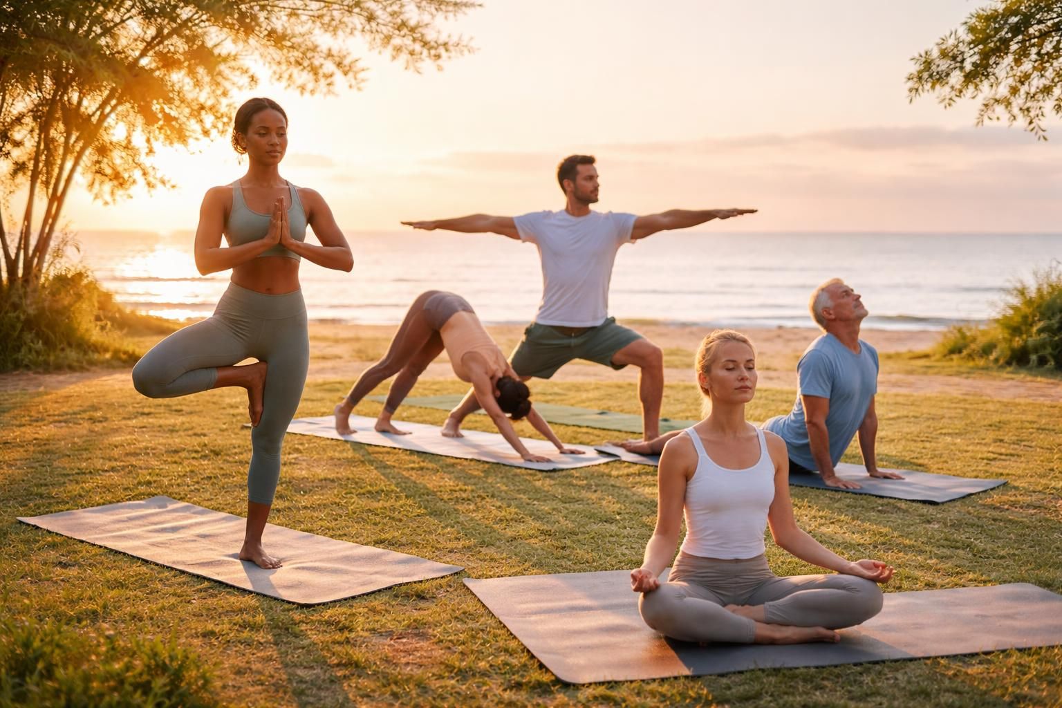 découvrez les postures de yoga les plus populaires et apprenez leurs nombreux bénéfices pour le corps et l'esprit, afin d'améliorer votre bien-être au quotidien.