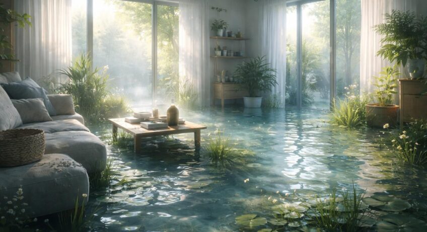 découvrez la signification profonde des rêves d'inondation dans la maison et comment ils symbolisent un appel à la transformation personnelle et au renouveau intérieur.