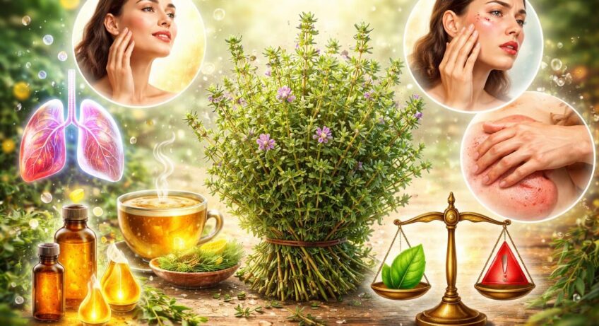 découvrez les bienfaits du thym pour la santé ainsi que ses effets secondaires méconnus. apprenez à utiliser cette plante aromatique en toute sécurité grâce à notre guide complet.
