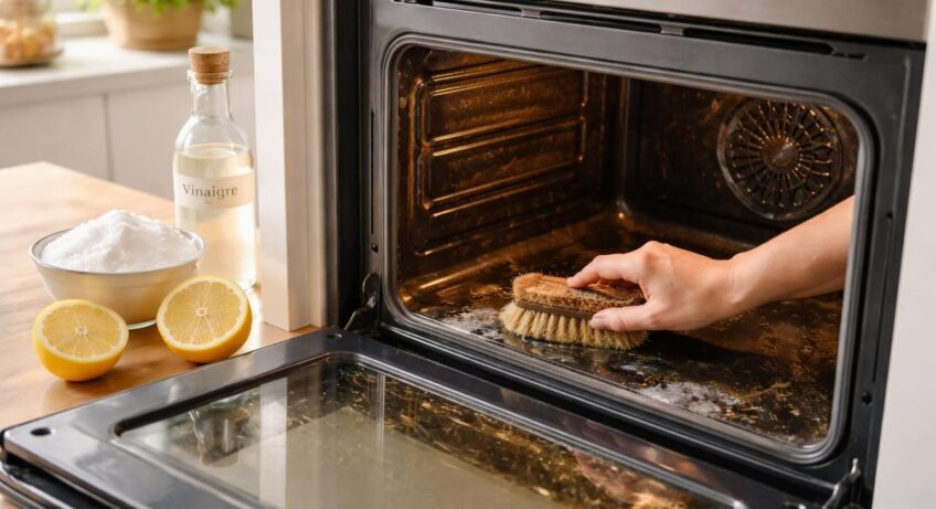 découvrez une méthode simple et naturelle pour nettoyer votre four sans utiliser de produits agressifs, respectueuse de l'environnement et efficace.