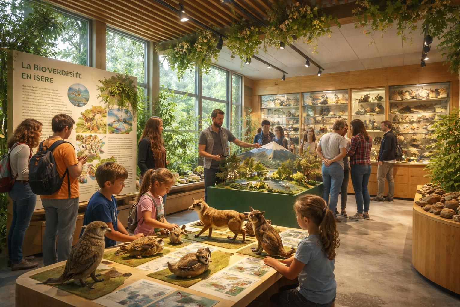 découvrez la maison de la nature et de l'environnement de l'isère : un lieu unique pour explorer la biodiversité locale à travers des activités ludiques et des découvertes passionnantes pour toute la famille.
