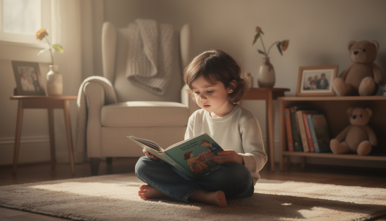 découvrez "au revoir maman", un livre touchant sur le deuil offrant un soutien précieux pour accompagner ceux qui traversent la perte d'un être cher.