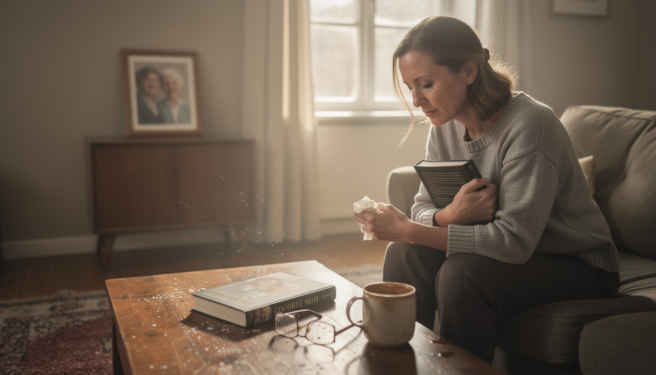 découvrez « au revoir maman », un livre émouvant sur le deuil offrant un soutien précieux pour accompagner ceux qui traversent cette épreuve.