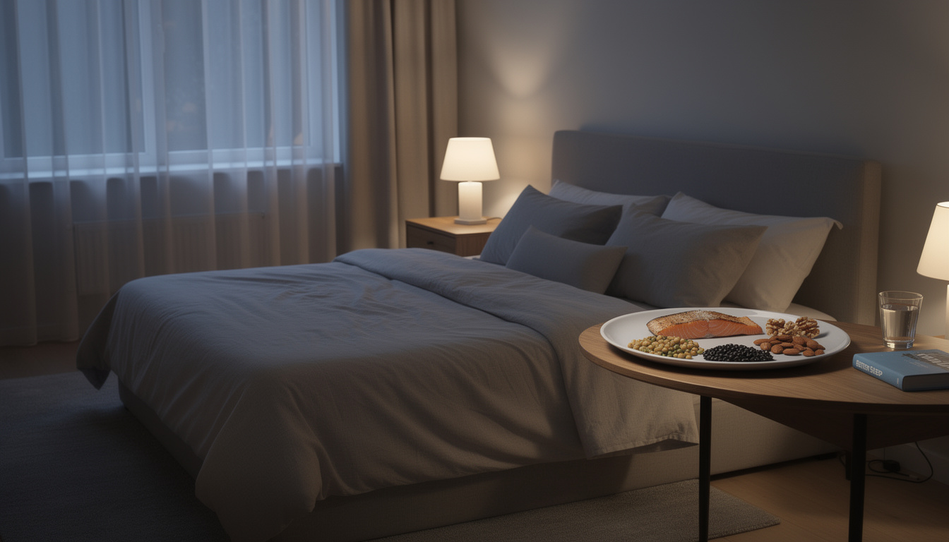 découvrez les aliments à privilégier pour un sommeil paisible et réparateur. adoptez une alimentation saine pour dire bonjour à des nuits de qualité et bien dormir chaque nuit.
