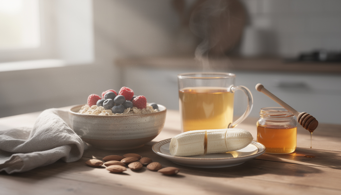 découvrez les aliments à privilégier pour un sommeil paisible et réparateur. adoptez une alimentation saine pour bien dormir et commencer la journée en pleine forme.