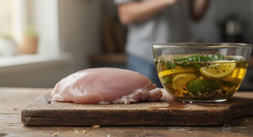 découvrez comment une marinade savoureuse peut neutraliser l'odeur forte du filet de poulet et sublimer son goût pour des plats délicieux et parfumés.