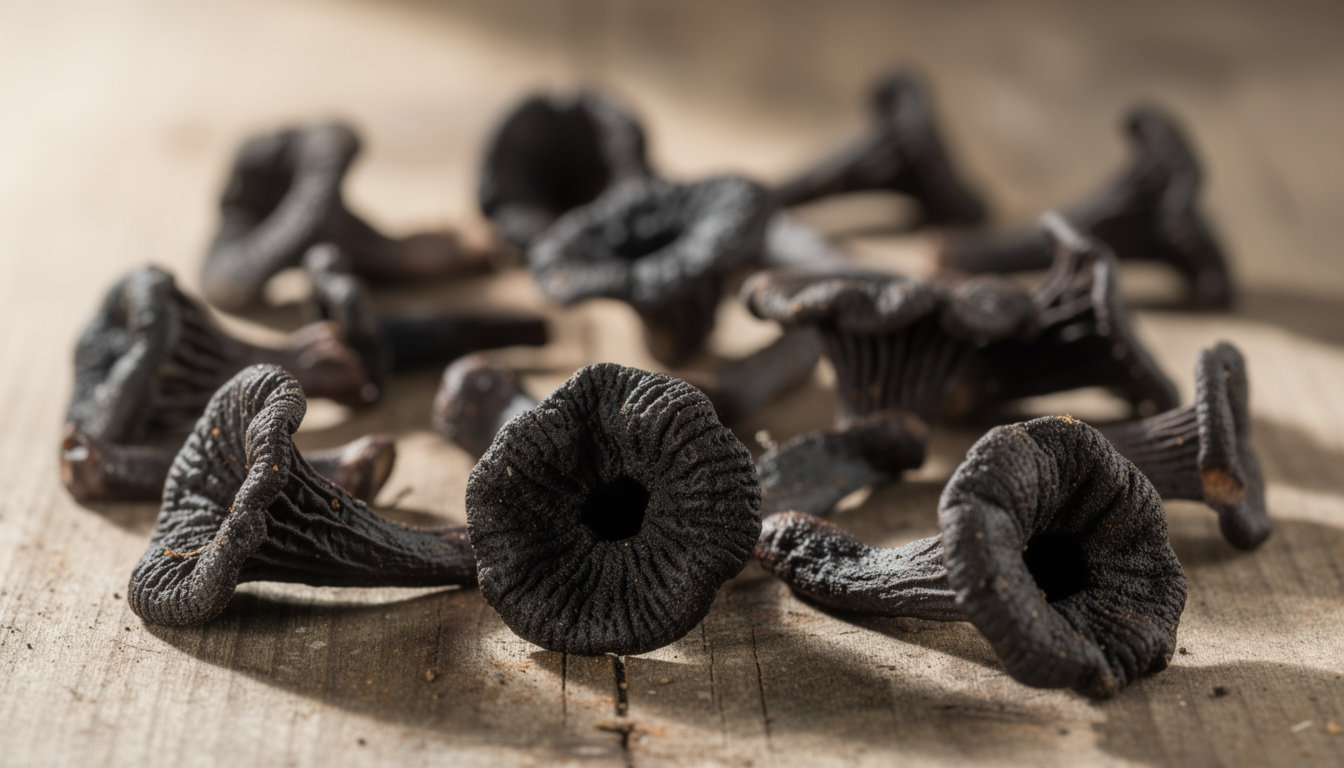 découvrez comment nettoyer efficacement vos trompettes de la mort sans les abîmer pour préserver toute leur saveur et leur texture.