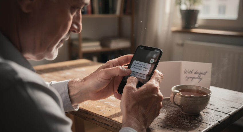 découvrez comment rédiger un sms de condoléances sincère et touchant qui apportera réconfort et soutien à vos proches en ces moments difficiles.