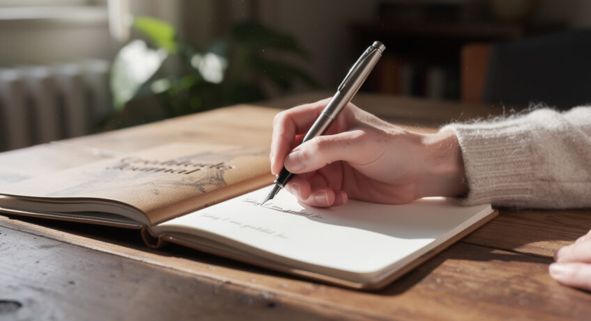 apprenez comment un journal de gratitude peut améliorer votre bien-être mental et émotionnel au quotidien.