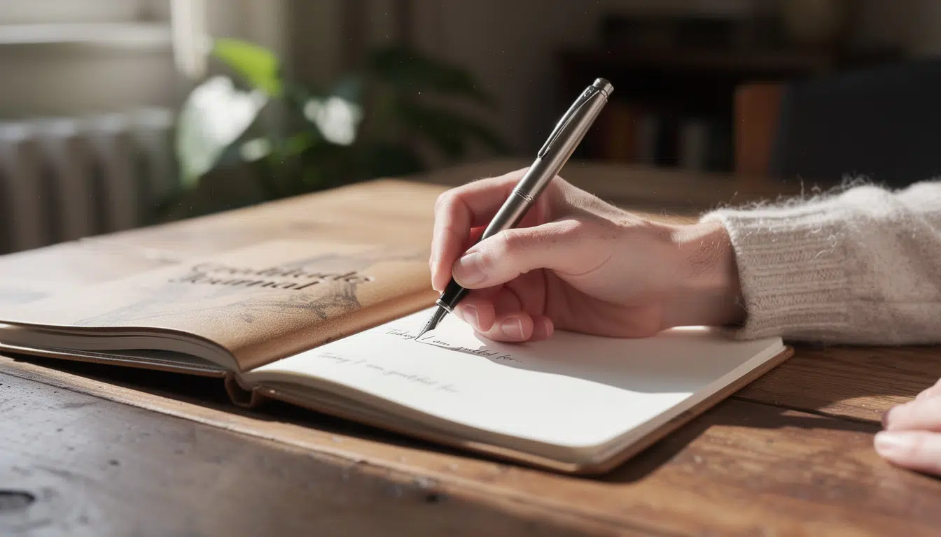 apprenez comment un journal de gratitude peut améliorer votre bien-être mental et émotionnel au quotidien.