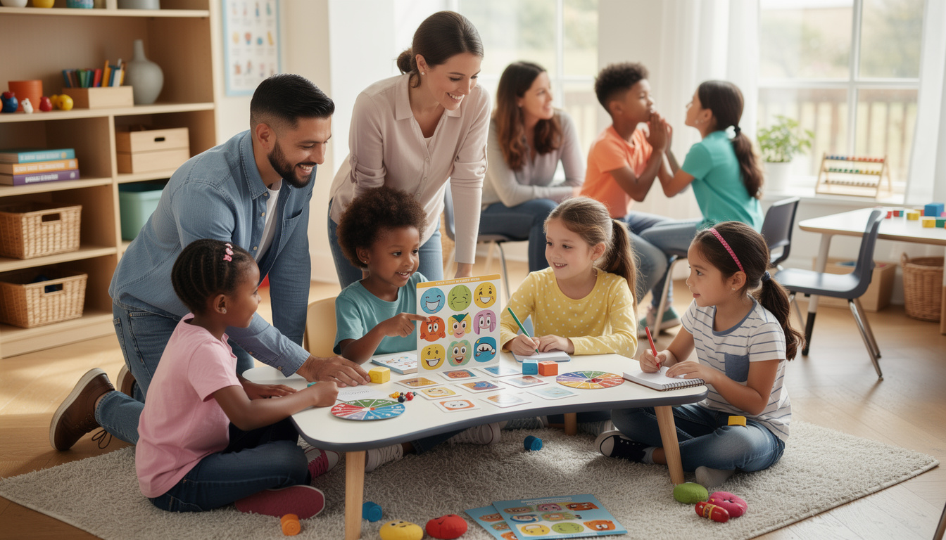 découvrez des exercices sur les émotions à imprimer, spécialement conçus pour favoriser le développement émotionnel et social des enfants.