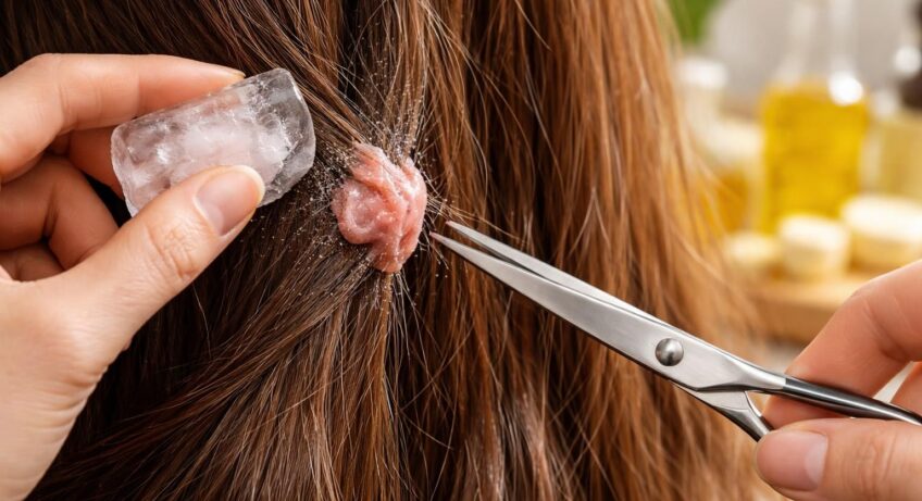 découvrez des méthodes rapides et efficaces pour enlever la gomme collée dans les cheveux sans douleur ni dégâts.