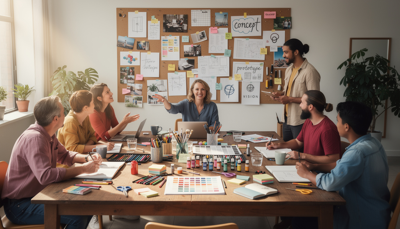 découvrez 5 techniques efficaces pour libérer votre potentiel et stimuler votre créativité, car la créativité, c'est l'intelligence qui s'amuse.