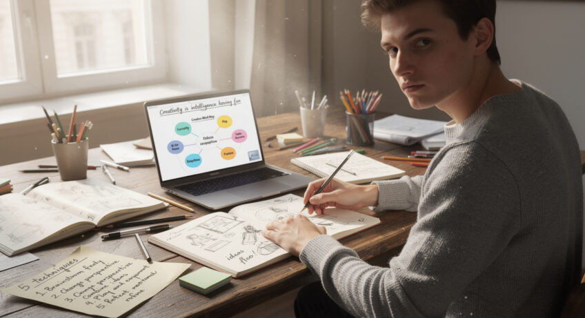 découvrez 5 techniques efficaces pour libérer votre potentiel créatif et stimuler votre intelligence tout en vous amusant.