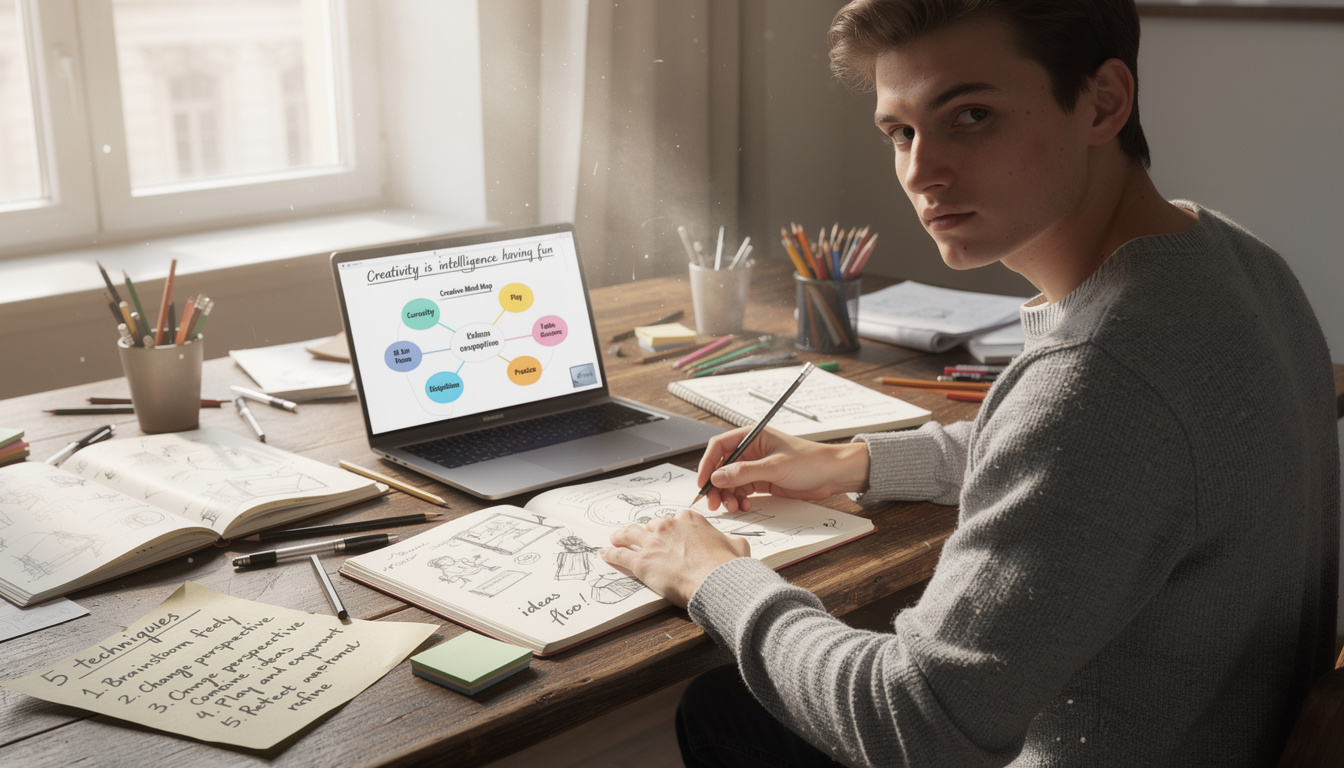 découvrez 5 techniques efficaces pour libérer votre potentiel créatif et stimuler votre intelligence tout en vous amusant.