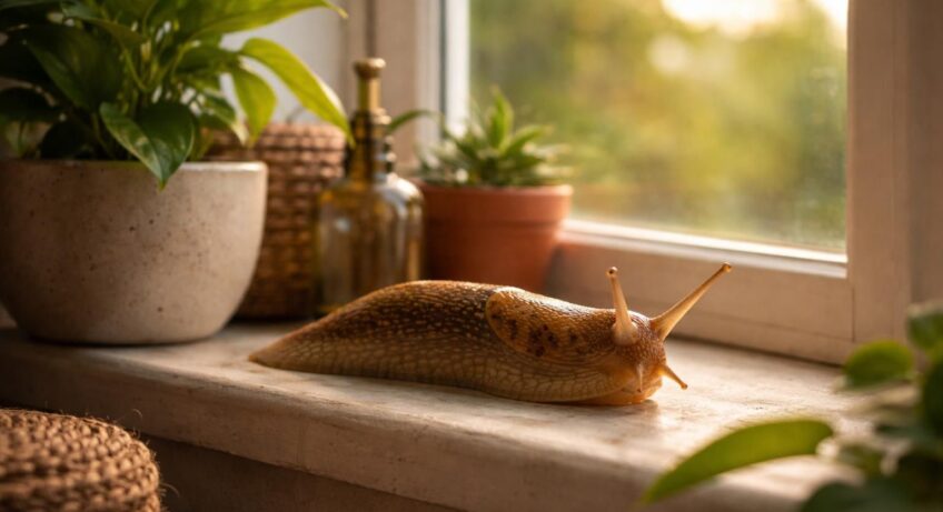 découvrez la signification de la présence d'une limace dans votre maison et apprenez à interpréter ce phénomène grâce à notre guide complet.