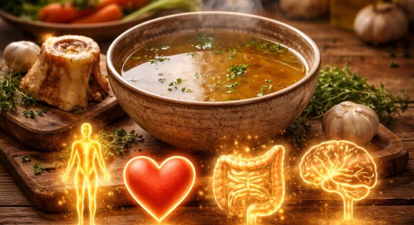 découvrez les 5 principaux bienfaits du bouillon d'os pour votre santé et votre bien-être, et apprenez pourquoi il mérite une place dans votre alimentation quotidienne.