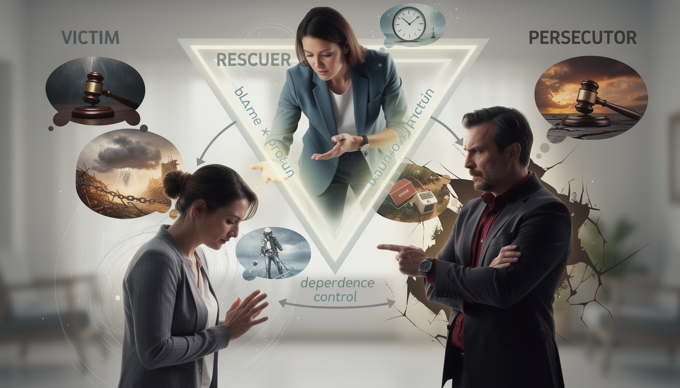 découvrez des exercices pratiques pour sortir du triangle de karpman et améliorer vos relations grâce à ce guide facile à appliquer.