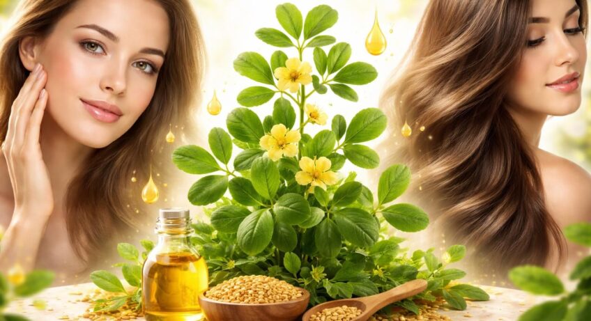 découvrez les incroyables bienfaits du fenugrec pour sublimer votre peau et renforcer vos cheveux grâce à ses propriétés naturelles et nourrissantes.