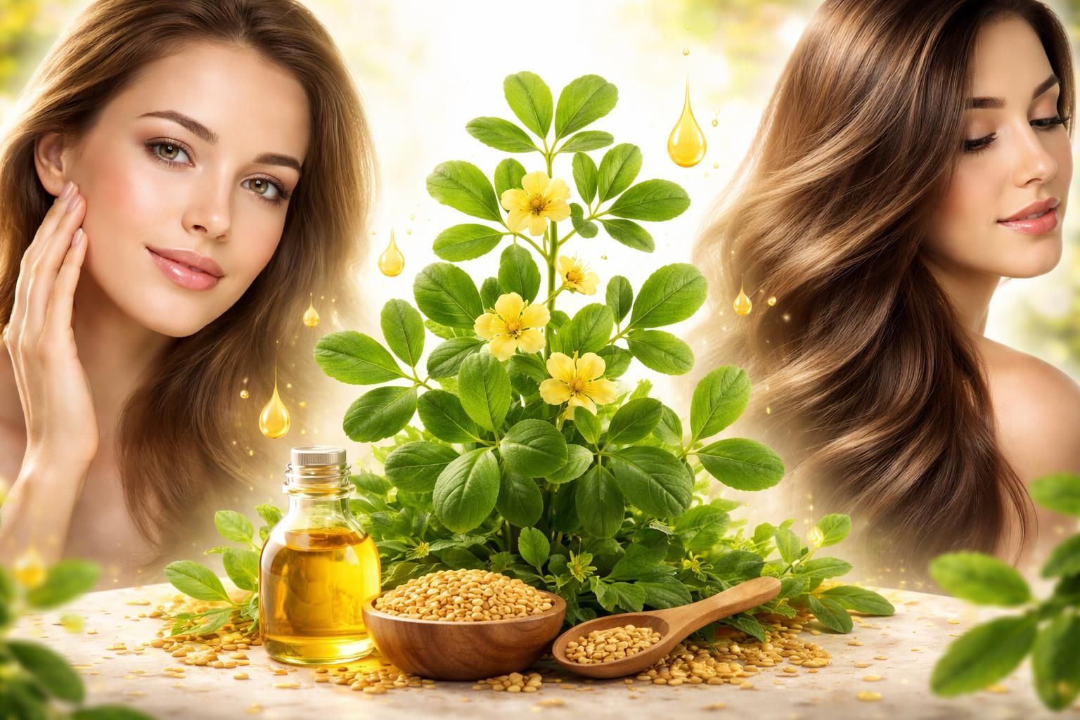 découvrez les incroyables bienfaits du fenugrec pour sublimer votre peau et renforcer vos cheveux grâce à ses propriétés naturelles et nourrissantes.