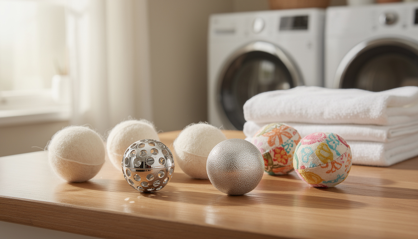 découvrez les meilleures alternatives à la balle de tennis pour votre machine à laver afin d'améliorer le nettoyage et protéger vos vêtements efficacement.