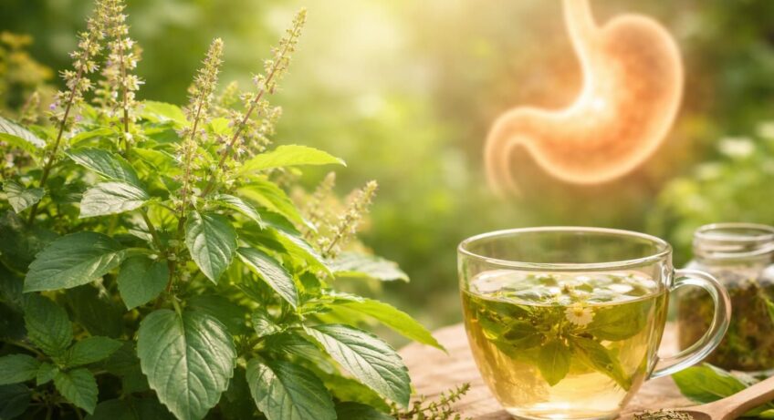 découvrez les bienfaits du basilic sacré (ocimum sanctum) pour améliorer votre digestion naturellement et favoriser votre bien-être au quotidien.